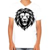 Youth Jersey Short-Sleeve V-Neck T-Shirt Thumbnail