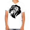 Youth Jersey Short-Sleeve V-Neck T-Shirt Thumbnail