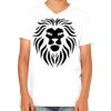 Youth Jersey Short-Sleeve V-Neck T-Shirt Thumbnail