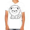 Youth Jersey Short-Sleeve V-Neck T-Shirt Thumbnail