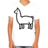 Youth Jersey Short-Sleeve V-Neck T-Shirt Thumbnail