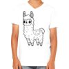 Youth Jersey Short-Sleeve V-Neck T-Shirt Thumbnail