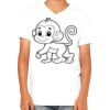 Youth Jersey Short-Sleeve V-Neck T-Shirt Thumbnail