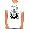 Youth Jersey Short-Sleeve V-Neck T-Shirt Thumbnail
