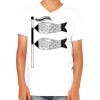 Youth Jersey Short-Sleeve V-Neck T-Shirt Thumbnail