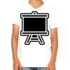 Youth Jersey Short-Sleeve V-Neck T-Shirt Thumbnail