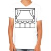 Youth Jersey Short-Sleeve V-Neck T-Shirt Thumbnail