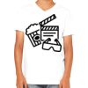 Youth Jersey Short-Sleeve V-Neck T-Shirt Thumbnail
