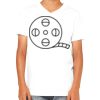 Youth Jersey Short-Sleeve V-Neck T-Shirt Thumbnail