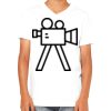 Youth Jersey Short-Sleeve V-Neck T-Shirt Thumbnail