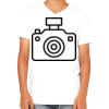 Youth Jersey Short-Sleeve V-Neck T-Shirt Thumbnail