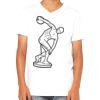 Youth Jersey Short-Sleeve V-Neck T-Shirt Thumbnail