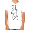 Youth Jersey Short-Sleeve V-Neck T-Shirt Thumbnail
