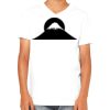 Youth Jersey Short-Sleeve V-Neck T-Shirt Thumbnail