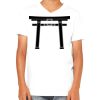 Youth Jersey Short-Sleeve V-Neck T-Shirt Thumbnail