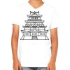 Youth Jersey Short-Sleeve V-Neck T-Shirt Thumbnail