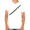 Youth Jersey Short-Sleeve V-Neck T-Shirt Thumbnail