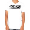 Youth Jersey Short-Sleeve V-Neck T-Shirt Thumbnail