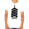 Youth Jersey Short-Sleeve V-Neck T-Shirt Thumbnail