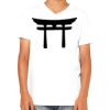 Youth Jersey Short-Sleeve V-Neck T-Shirt Thumbnail