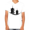Youth Jersey Short-Sleeve V-Neck T-Shirt Thumbnail