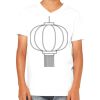 Youth Jersey Short-Sleeve V-Neck T-Shirt Thumbnail