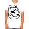 Youth Jersey Short-Sleeve V-Neck T-Shirt Thumbnail