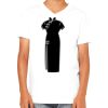 Youth Jersey Short-Sleeve V-Neck T-Shirt Thumbnail