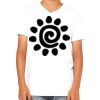 Youth Jersey Short-Sleeve V-Neck T-Shirt Thumbnail