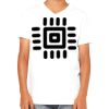 Youth Jersey Short-Sleeve V-Neck T-Shirt Thumbnail