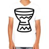 Youth Jersey Short-Sleeve V-Neck T-Shirt Thumbnail