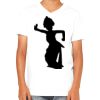 Youth Jersey Short-Sleeve V-Neck T-Shirt Thumbnail