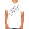 Youth Jersey Short-Sleeve V-Neck T-Shirt Thumbnail