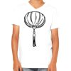 Youth Jersey Short-Sleeve V-Neck T-Shirt Thumbnail