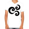Youth Jersey Short-Sleeve V-Neck T-Shirt Thumbnail