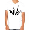 Youth Jersey Short-Sleeve V-Neck T-Shirt Thumbnail
