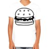 Youth Jersey Short-Sleeve V-Neck T-Shirt Thumbnail
