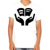 Youth Jersey Short-Sleeve V-Neck T-Shirt Thumbnail