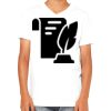 Youth Jersey Short-Sleeve V-Neck T-Shirt Thumbnail