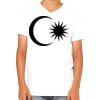 Youth Jersey Short-Sleeve V-Neck T-Shirt Thumbnail
