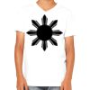 Youth Jersey Short-Sleeve V-Neck T-Shirt Thumbnail