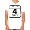 Youth Jersey Short-Sleeve V-Neck T-Shirt Thumbnail