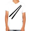 Youth Jersey Short-Sleeve V-Neck T-Shirt Thumbnail