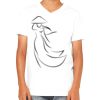 Youth Jersey Short-Sleeve V-Neck T-Shirt Thumbnail