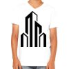 Youth Jersey Short-Sleeve V-Neck T-Shirt Thumbnail