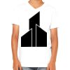 Youth Jersey Short-Sleeve V-Neck T-Shirt Thumbnail