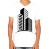 Youth Jersey Short-Sleeve V-Neck T-Shirt Thumbnail