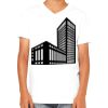Youth Jersey Short-Sleeve V-Neck T-Shirt Thumbnail
