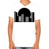 Youth Jersey Short-Sleeve V-Neck T-Shirt Thumbnail