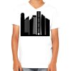 Youth Jersey Short-Sleeve V-Neck T-Shirt Thumbnail